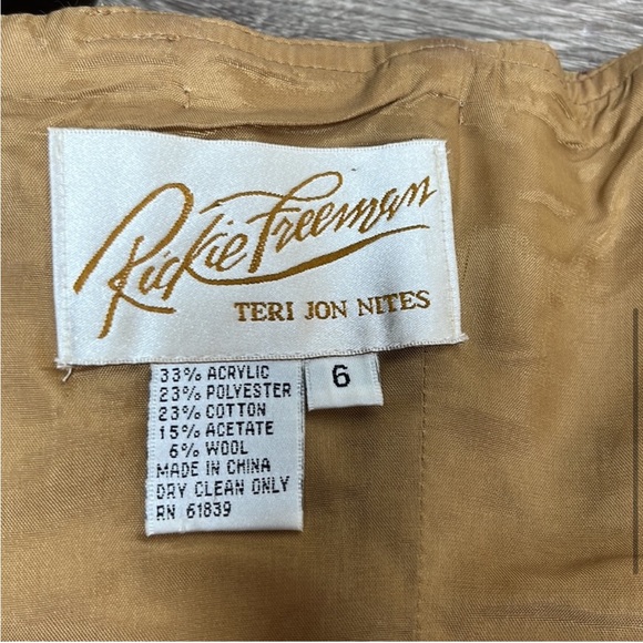 Vintage 90s tapestry bustier - Picture 5 of 7